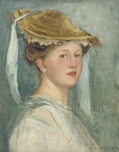 Lady Clare Annesley, vor 1912 von Philip Wilson Steer